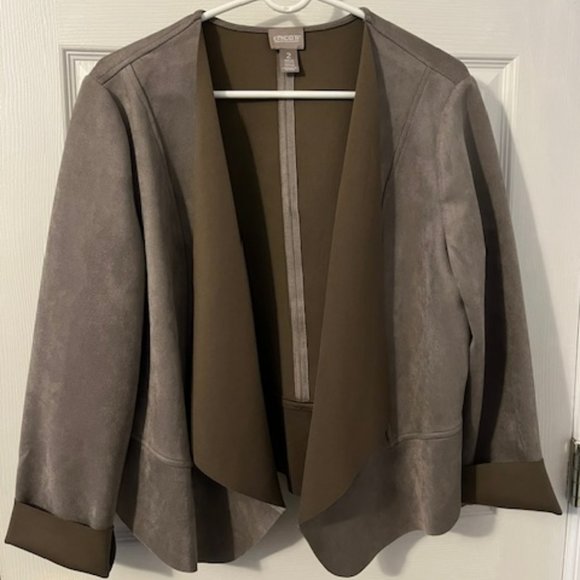 Chico's Jackets & Blazers - Chicos Brown Jacket